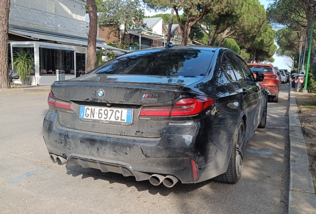 BMW M5 F90 Competition 2021