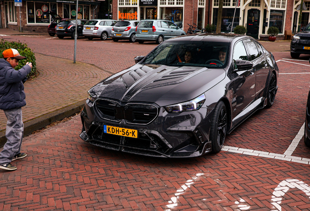 BMW M5 G90 Mansory P850 Performance