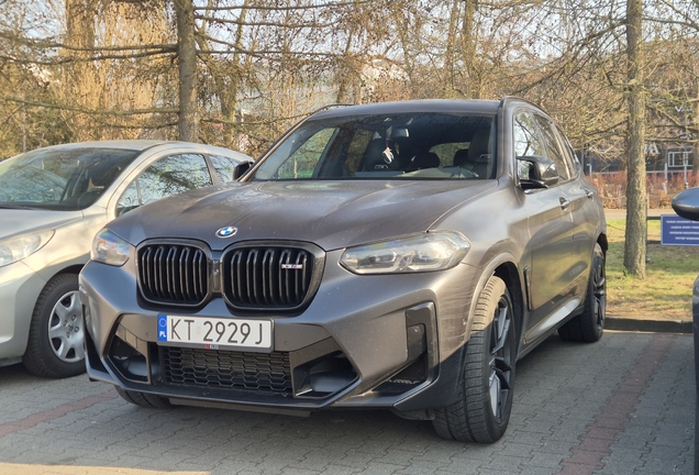 BMW X3 M F97 2022
