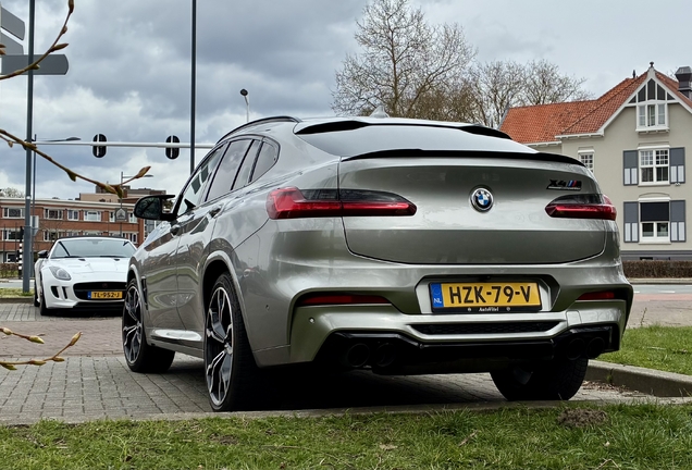 BMW X4 M F98 Competition