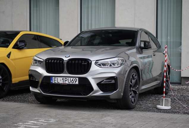 BMW X4 M F98 Competition
