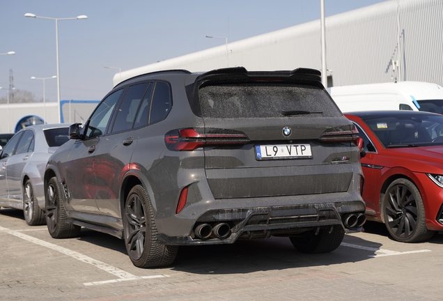 BMW X5 M F95 Competition 2024