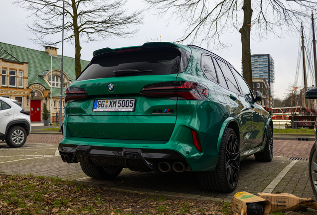 BMW X5 M F95 Competition 2024