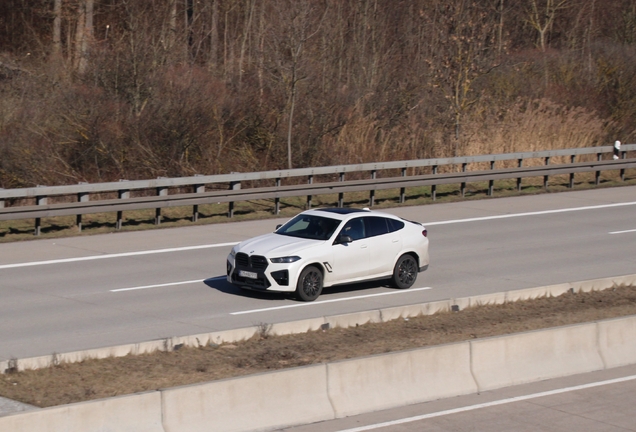 BMW X6 M F96 Competition 2024