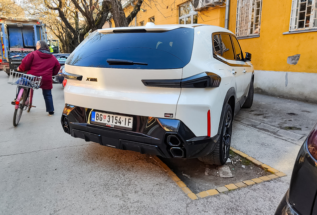 BMW XM G09