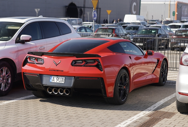 Chevrolet Corvette C7 Stingray