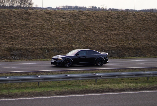 Dodge Charger SRT Hellcat Widebody