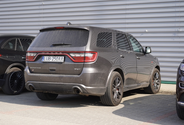 Dodge Durango SRT 2018