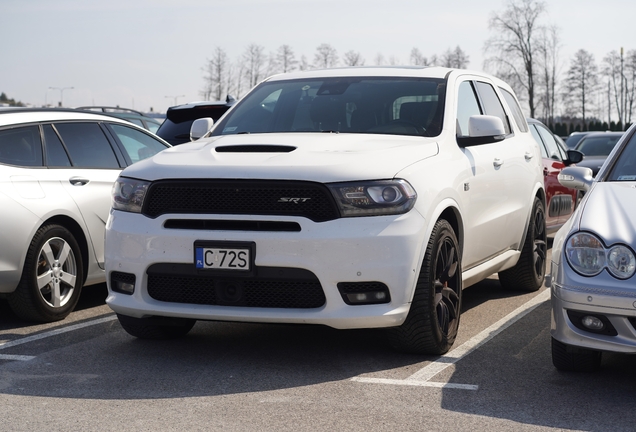 Dodge Durango SRT 2018