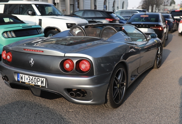 Ferrari 360 Spider