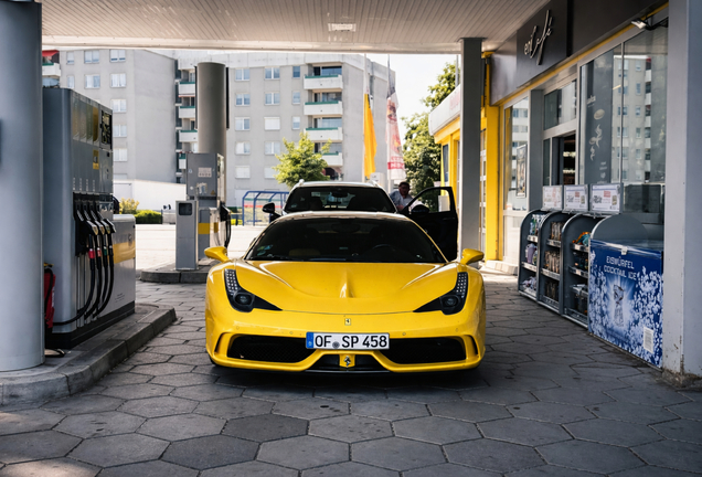 Ferrari 458 Speciale