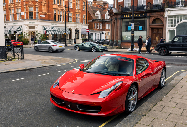 Ferrari 458 Spider