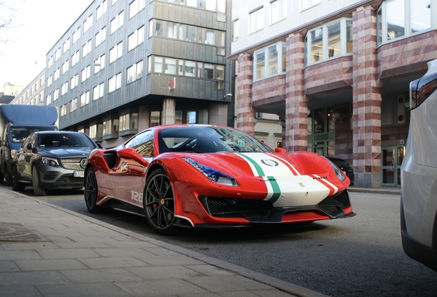 Ferrari 488 Pista Piloti
