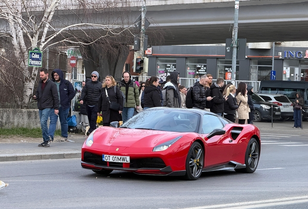Ferrari 488 Spider Novitec Rosso