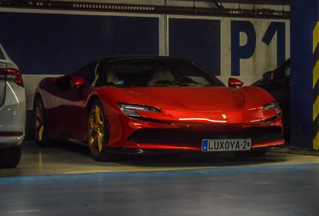 Ferrari SF90 Spider