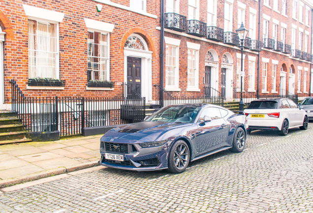 Ford Mustang Dark Horse 2024