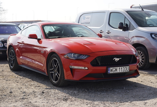 Ford Mustang GT 2018