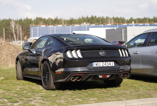 Ford Mustang GT 2018
