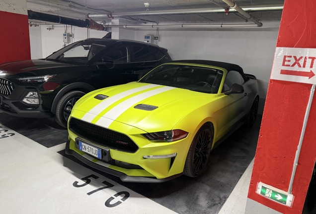 Ford Mustang GT California Special Convertible 2022