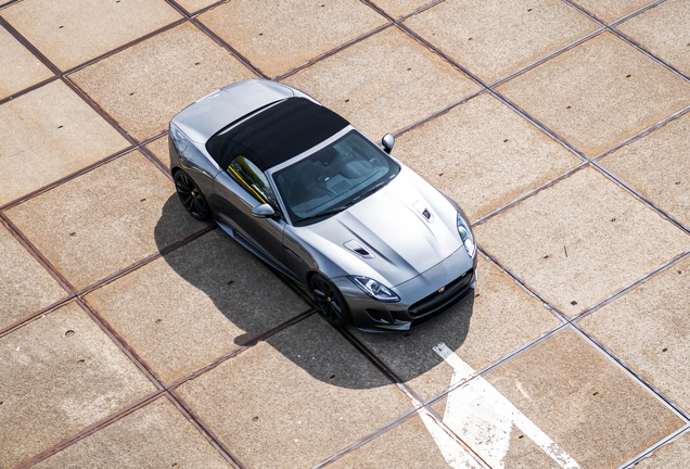 Jaguar F-TYPE S AWD Convertible
