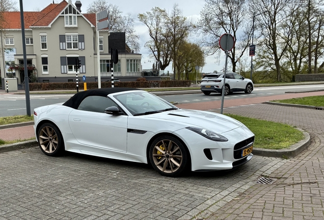 Jaguar F-TYPE S Convertible