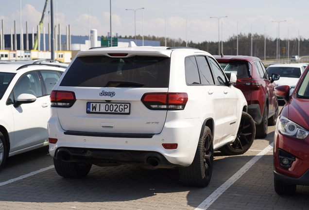 Jeep Grand Cherokee SRT 2017