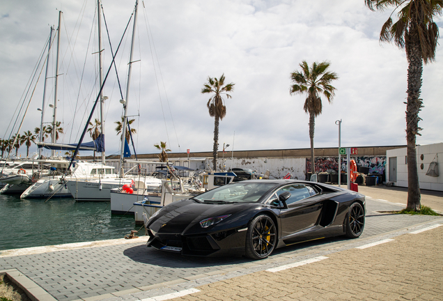 Lamborghini Aventador LP700-4