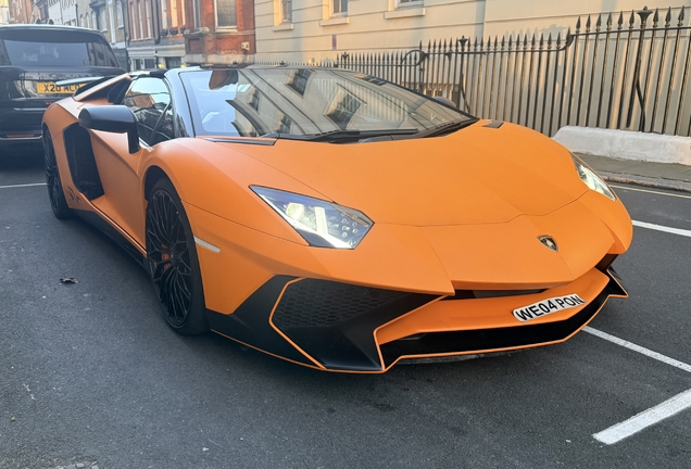 Lamborghini Aventador LP750-4 SuperVeloce Roadster