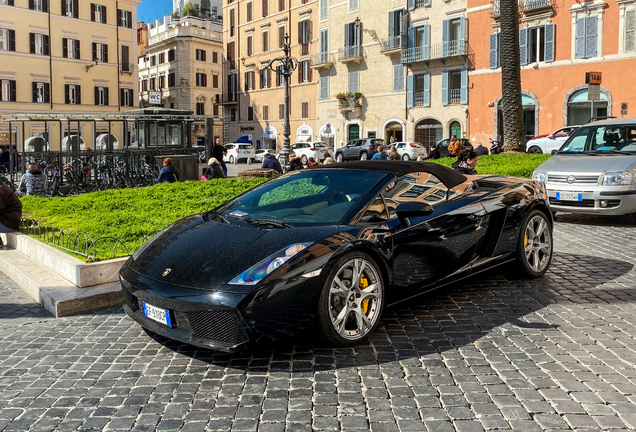 Lamborghini Gallardo Spyder