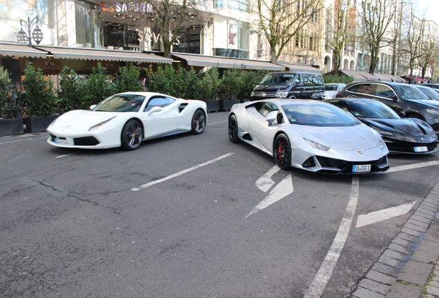 Lamborghini Huracán LP640-4 EVO