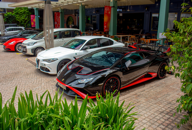 Lamborghini Huracán LP640-2 STO