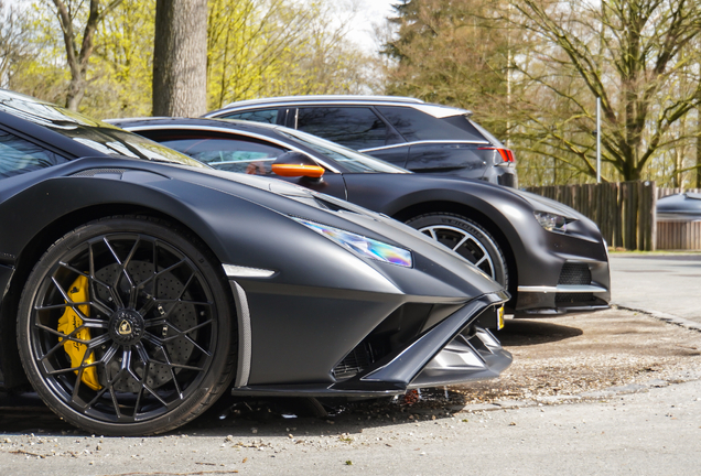Lamborghini Huracán LP640-2 STO