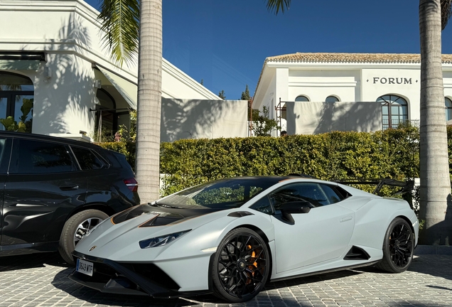 Lamborghini Huracán LP640-2 STO