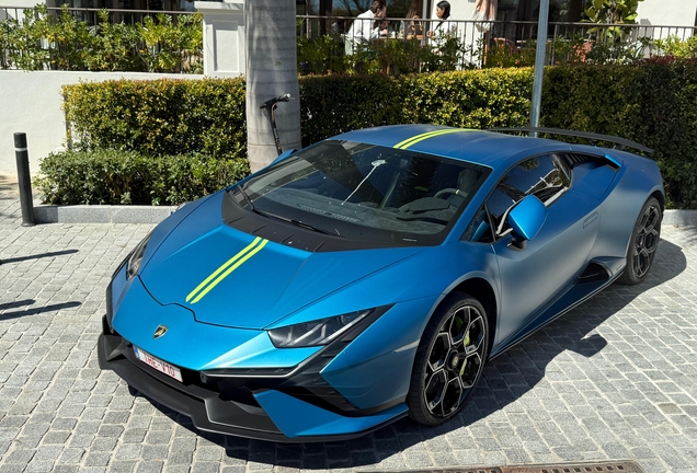 Lamborghini Huracán LP640-2 Tecnica