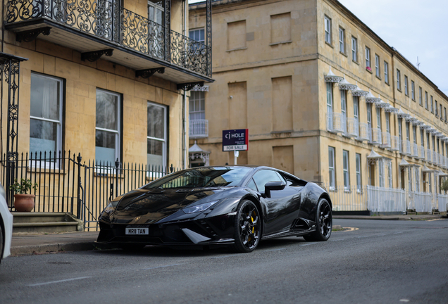Lamborghini Huracán LP640-2 Tecnica