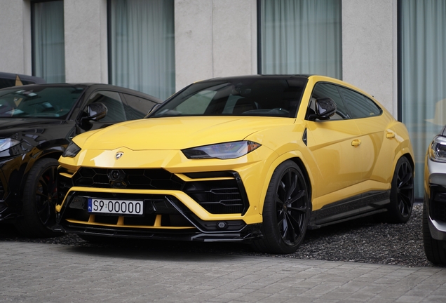 Lamborghini Urus Topcar Design