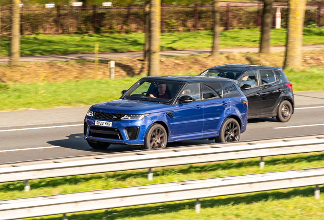 Land Rover Range Rover Sport SVR 2018