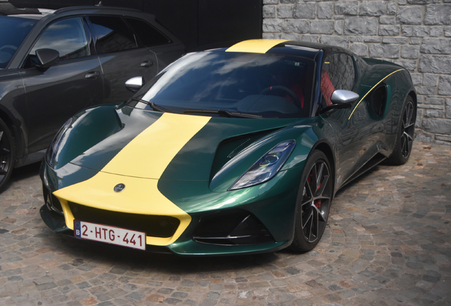 Lotus Emira Clark Edition