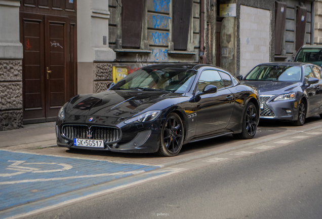 Maserati GranTurismo Sport