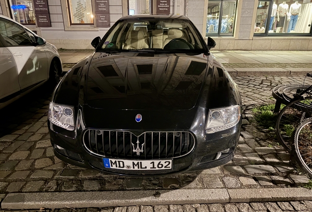 Maserati Quattroporte 2008