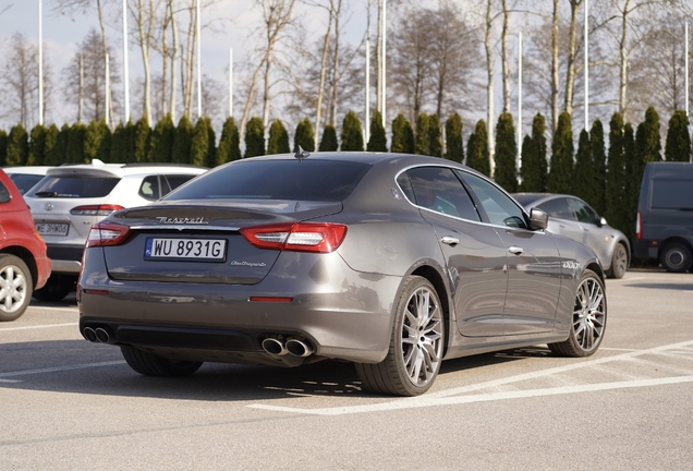 Maserati Quattroporte Diesel 2017