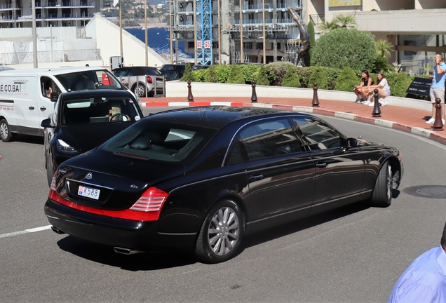 Maybach 62 S