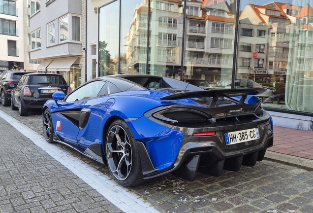 McLaren 600LT Spider