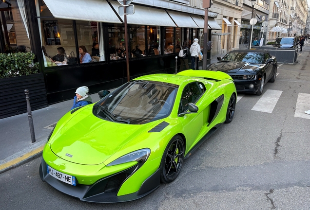 McLaren 675LT Spider