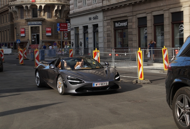 McLaren 720S Spider