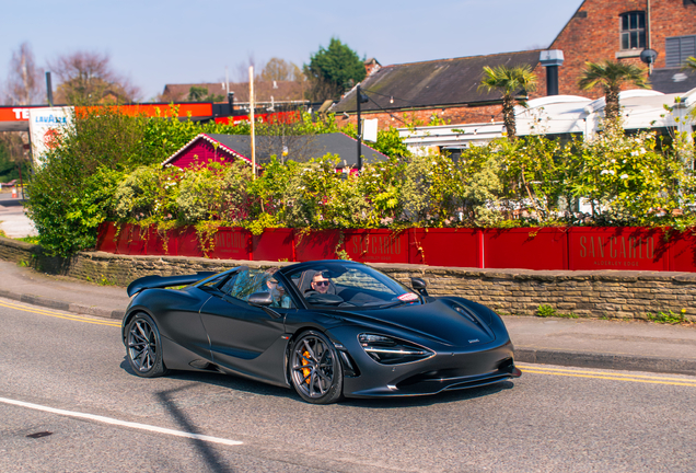 McLaren 750S Spider