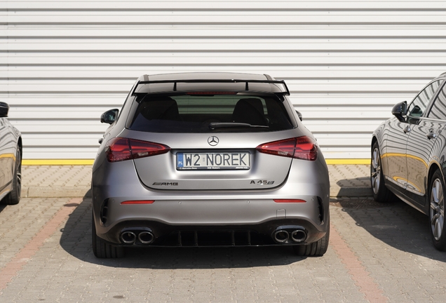 Mercedes-AMG A 45 S W177 2023