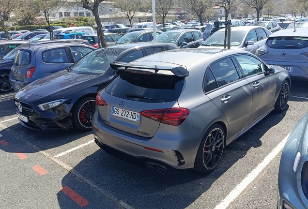 Mercedes-AMG A 45 S W177 2023