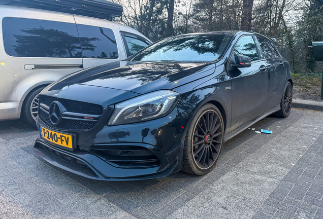 Mercedes-AMG A 45 W176 2015