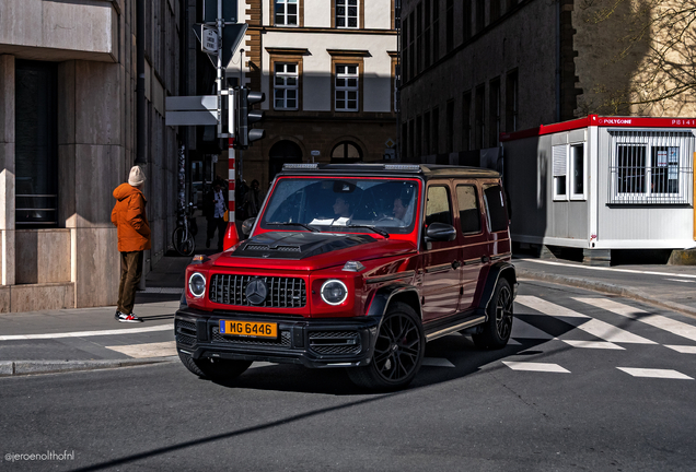 Mercedes-AMG Brabus G 63 W463 2018